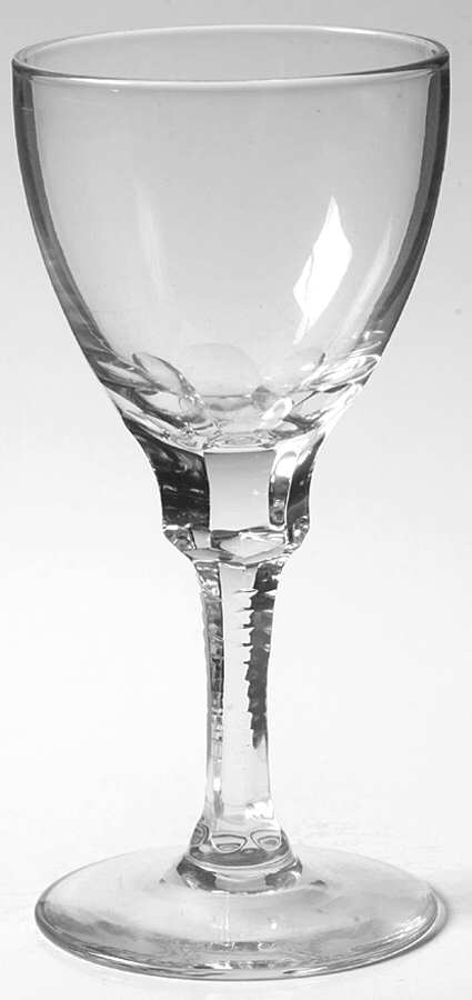 Coronation Wine Glass by Duncan & Miller-1