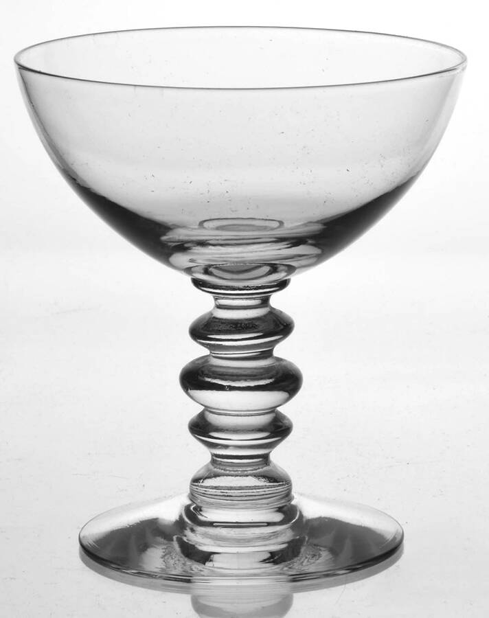Dover Champagne/Tall Sherbet by Duncan & Miller-1