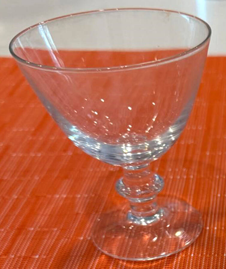 Dover Cordial Glass by Duncan & Miller-1
