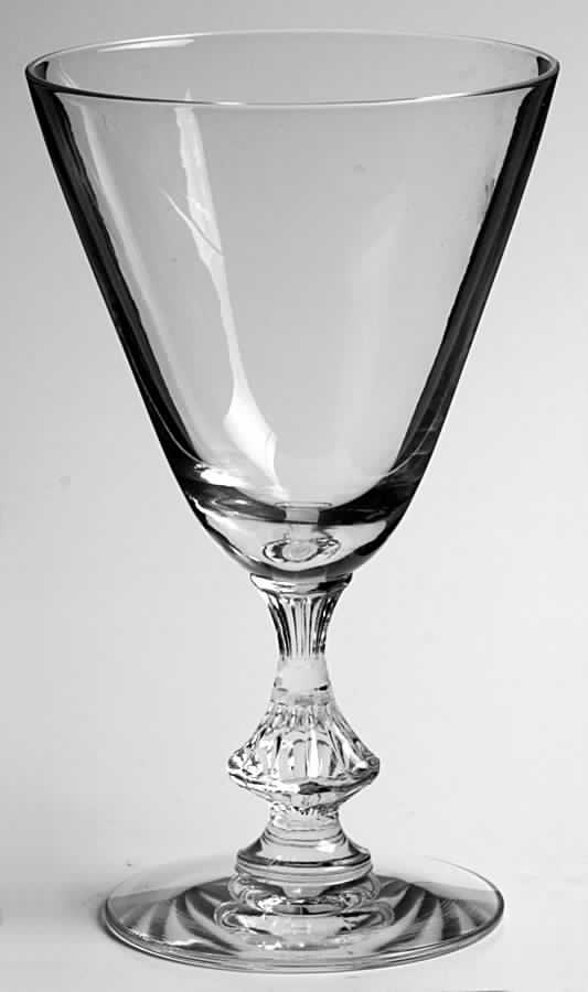 Duncan Phyfe Water Goblet by Duncan & Miller-1
