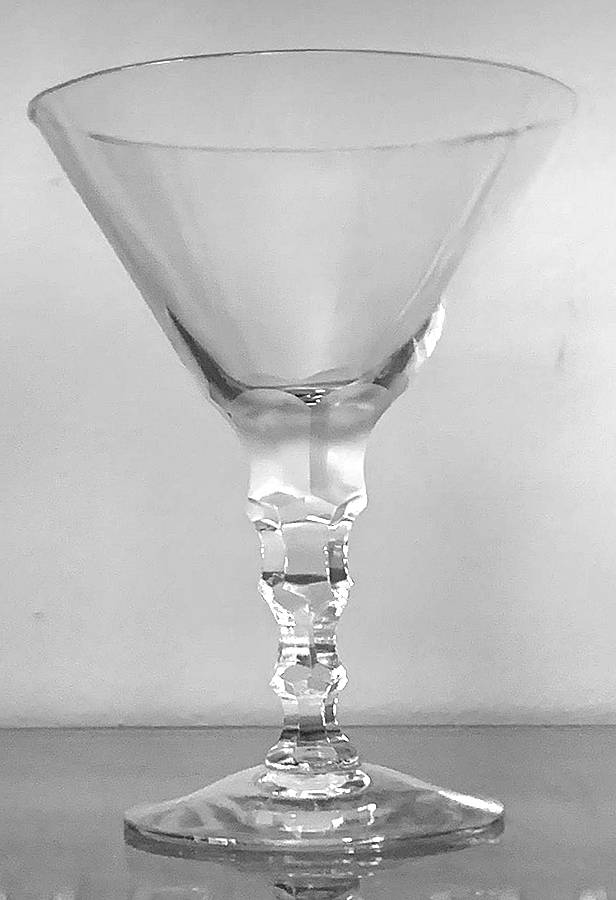 Elegance Champagne/Tall Sherbet by Duncan & Miller-1
