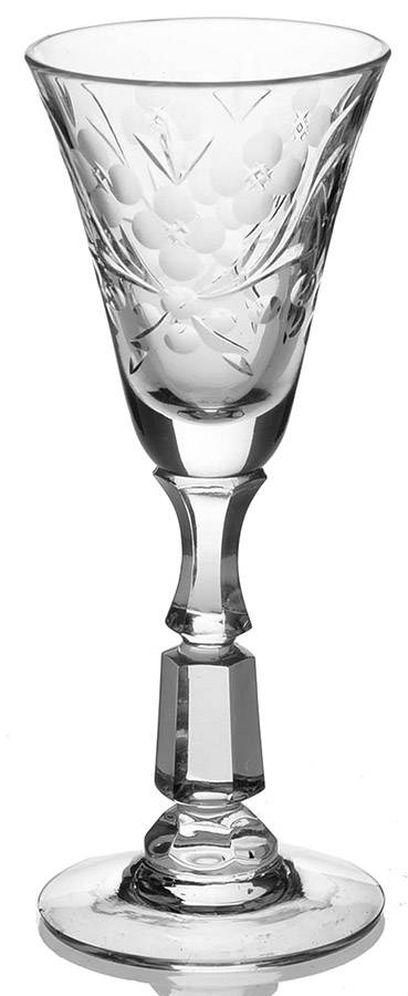 Eternally Yours Cordial Glass by Duncan & Miller-1