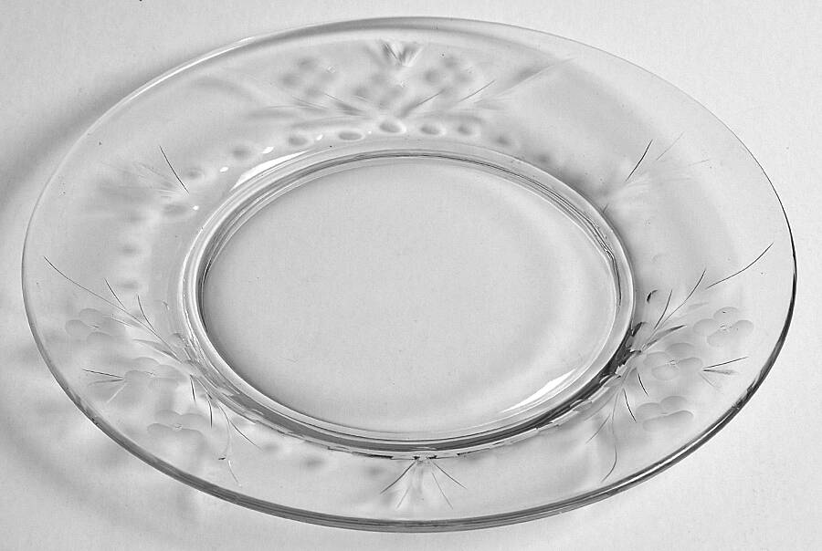 Eternally Yours 7" Salad Plate by Duncan & Miller-1
