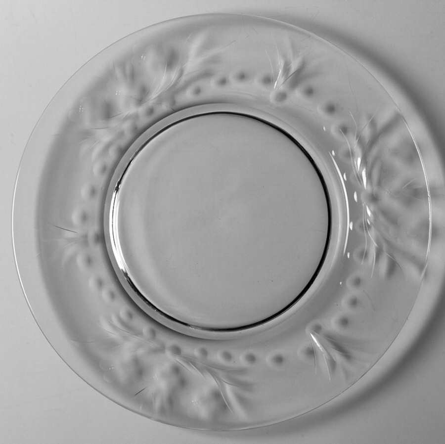 Eternally Yours Luncheon Plate by Duncan & Miller-1