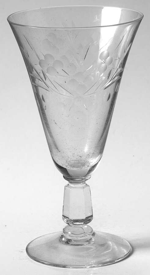 Eternally Yours Juice Glass by Duncan & Miller-1