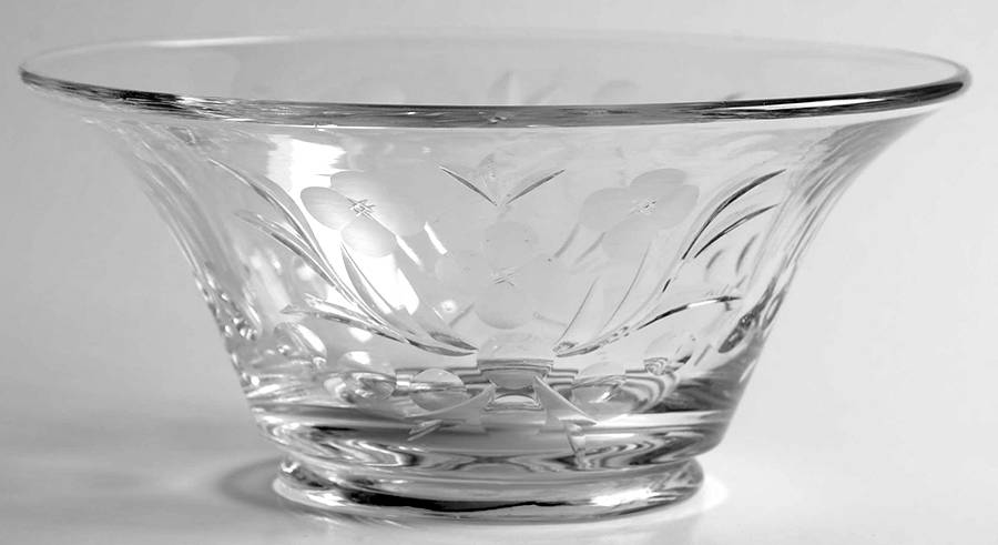 Eternally Yours Mayonnaise Bowl, Bowl Only by Duncan & Miller-1