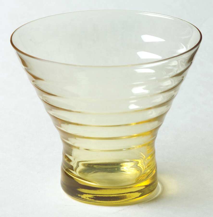 Festive Honey Juice/Cocktail Glass by Duncan & Miller-1