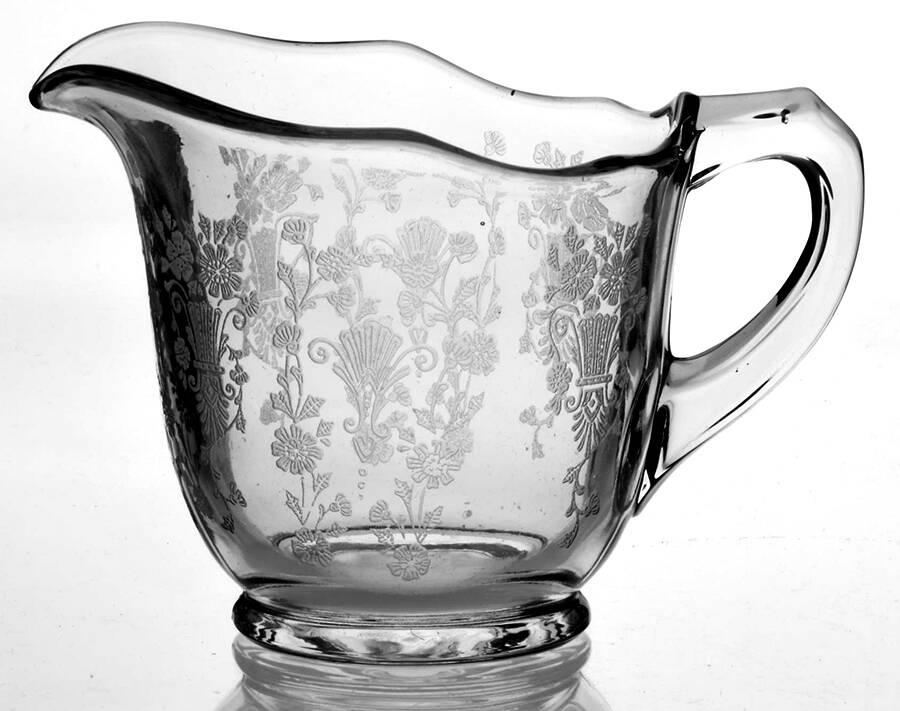 First Love Creamer by Duncan & Miller-1
