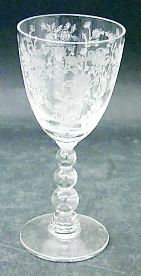 First Love Wine Glass by Duncan & Miller-1