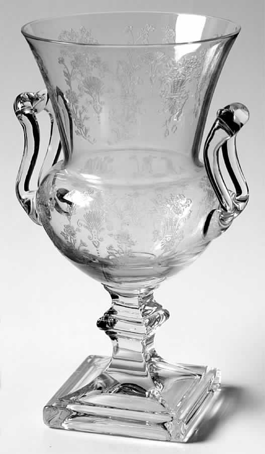 First Love 7" High Urn Vase by Duncan & Miller-1