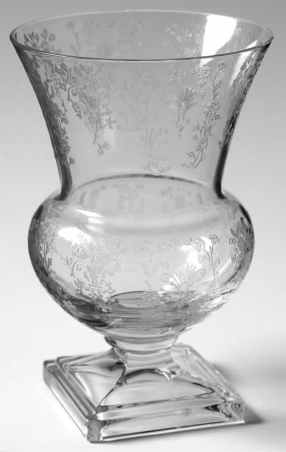 First Love 5" Urn Vase by Duncan & Miller-1
