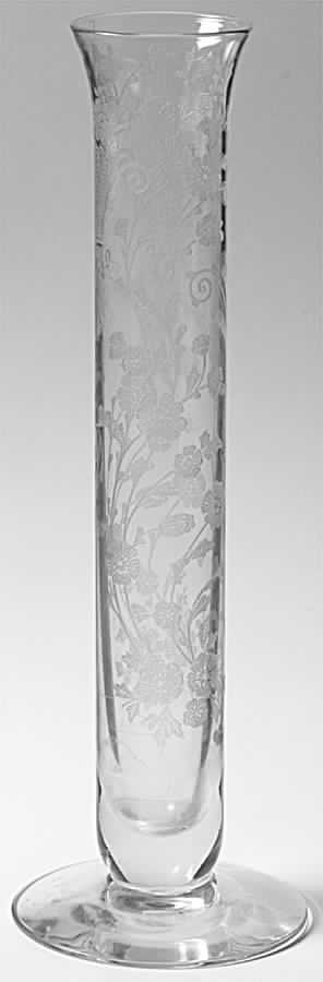 First Love 9" Bud Vase by Duncan & Miller-1