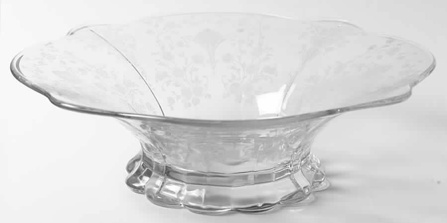 First Love 12" Round Footed Flared Bowl by Duncan & Miller-1