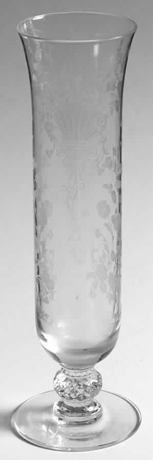 First Love Stemmed Bud Vase by Duncan & Miller-1