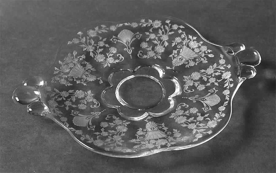 First Love Lemon Plate by Duncan & Miller-1
