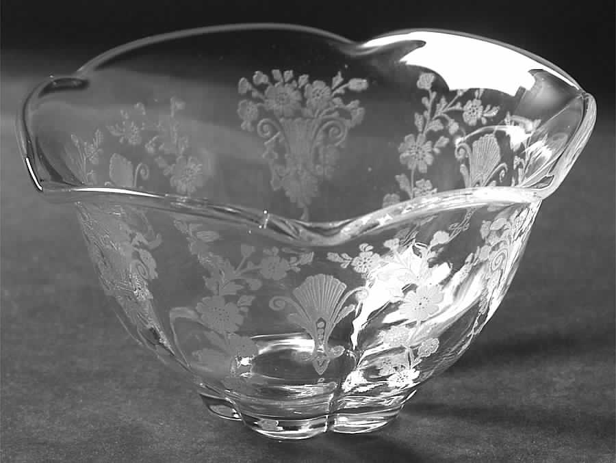 First Love Mayonnaise Bowl, Bowl Only by Duncan & Miller-1