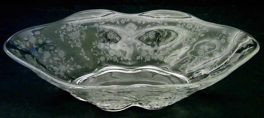First Love 11" Oval Bowl by Duncan & Miller-1