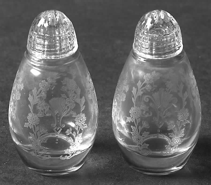 First Love Shaker Set with Glass Lids by Duncan & Miller-1