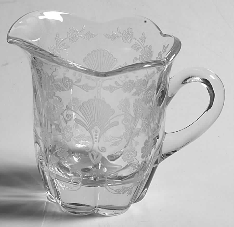 First Love Individual Creamer by Duncan & Miller-1