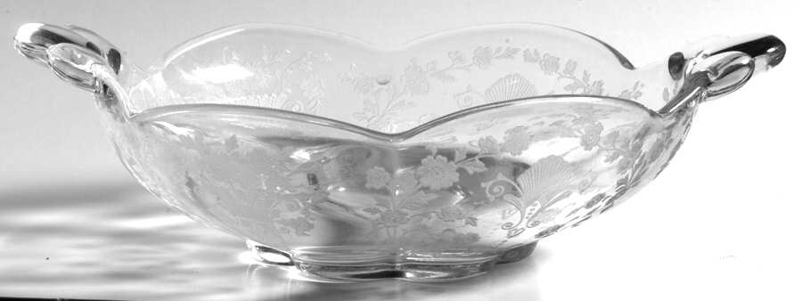 First Love 6" Handled Bowl by Duncan & Miller-1