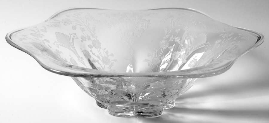 First Love 10" Flared Bowl by Duncan & Miller-1