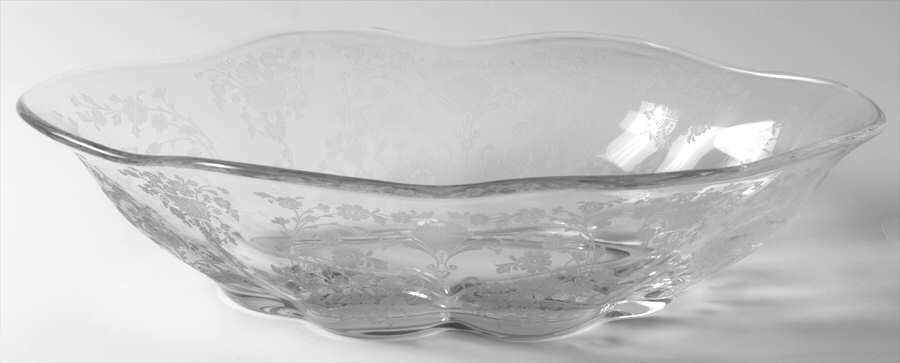 First Love 13" Oval Centerpiece by Duncan & Miller-1