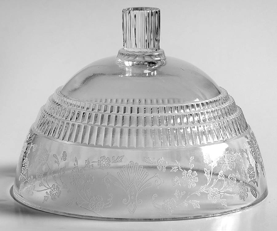 First Love Lid for Candy Jar by Duncan & Miller-1