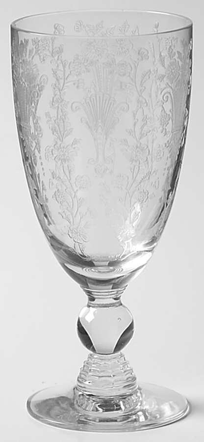 First Love Juice Glass by Duncan & Miller-1