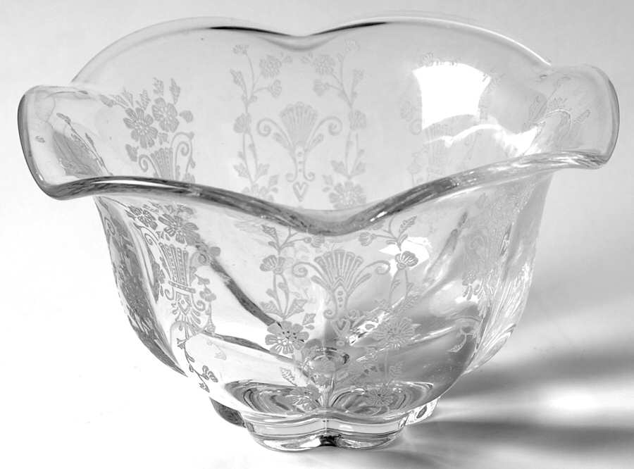 First Love Mayonnaise Bowl, Bowl Only by Duncan & Miller-1