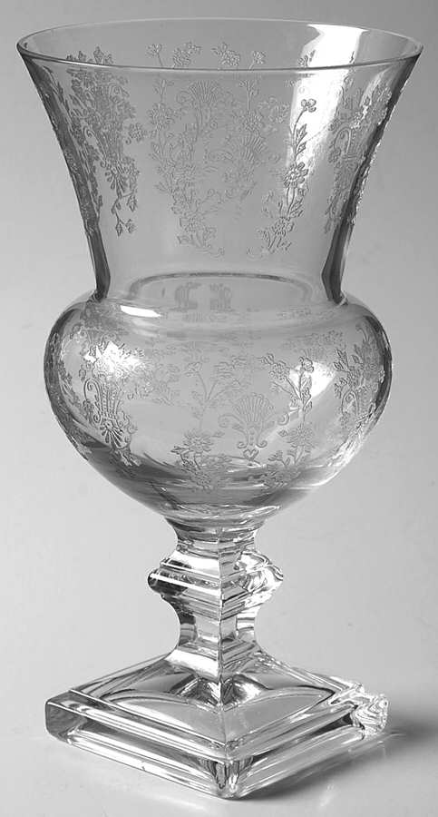 First Love 6" Urn Vase by Duncan & Miller-1