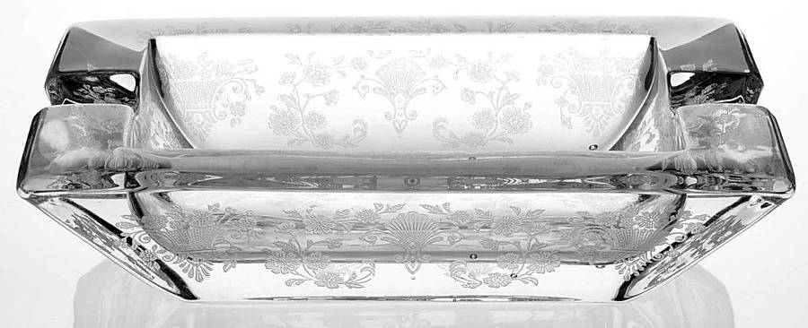 First Love 6'' Rectangular Ashtray by Duncan & Miller-1