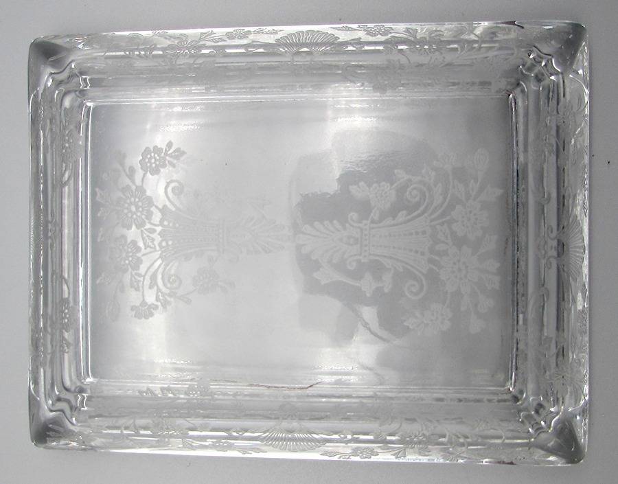 First Love Cigarette Box No Lid by Duncan & Miller-1