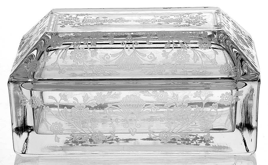 First Love Cigarette Box & Lid by Duncan & Miller-1