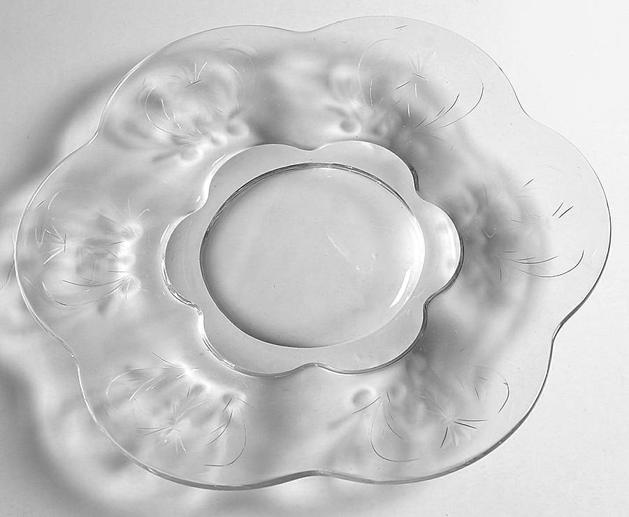 Francis First Canterbury Shape Plate by Duncan & Miller-1