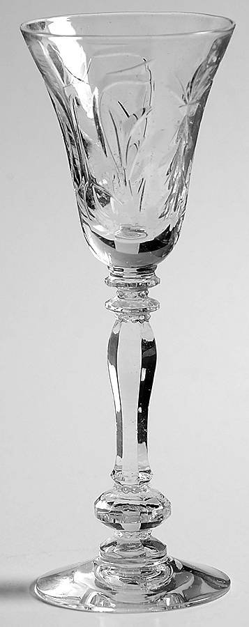 Francis First Cordial Glass by Duncan & Miller-1