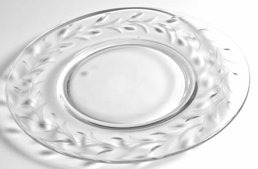 Garland Luncheon Plate by Duncan & Miller-1