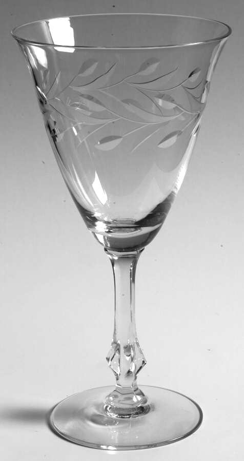 Garland Water Goblet by Duncan & Miller-1