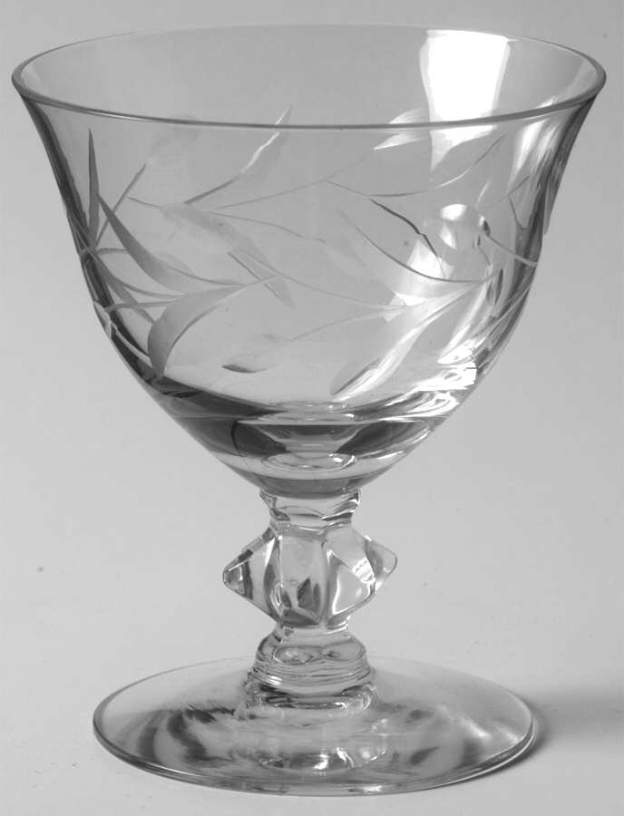 Garland Oyster or Fruit Cocktail by Duncan & Miller-1
