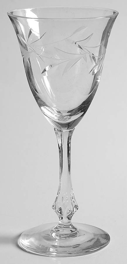 Garland Wine Glass by Duncan & Miller-1