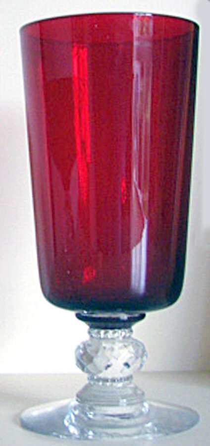 Granada Ruby Bowl Iced Tea by Duncan & Miller-1
