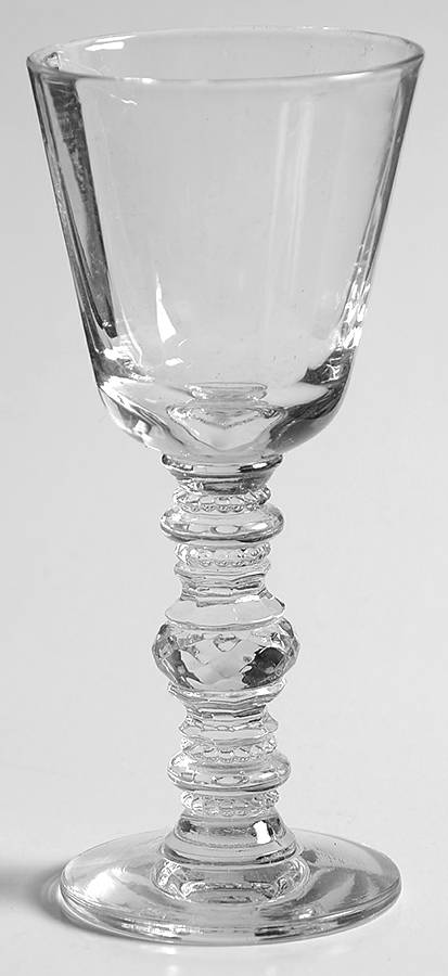 Granada Clear Sherry Glass by Duncan & Miller-1