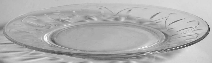Holiday (Cut) Luncheon Plate by Duncan & Miller-1