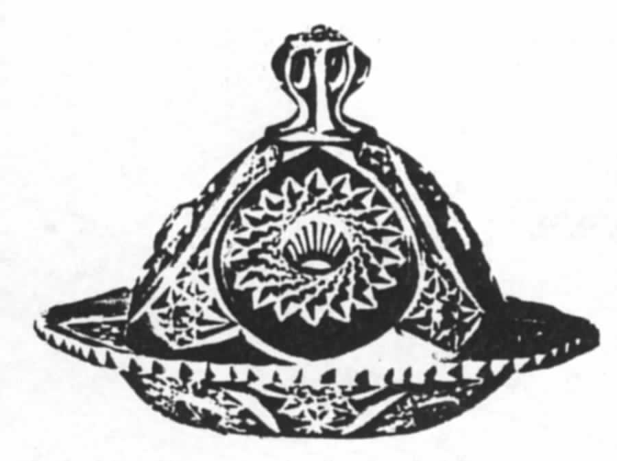 Homestead Clear Round Covered Butter by Duncan & Miller-1