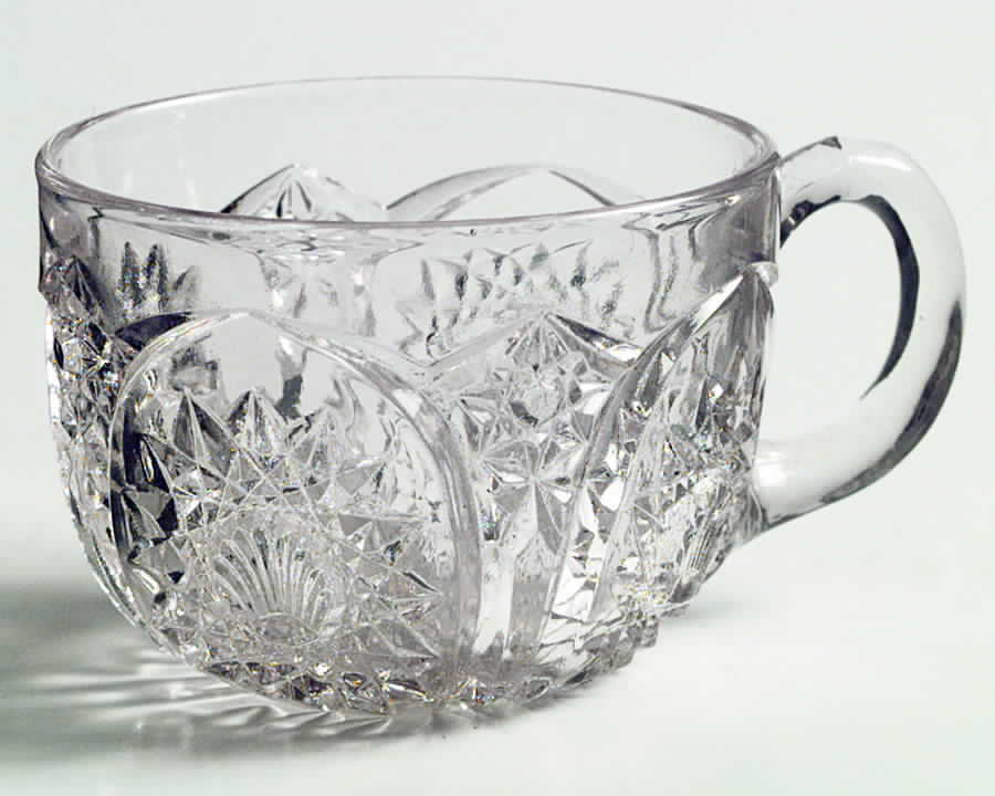 Homestead Clear Punch Cup by Duncan & Miller-1