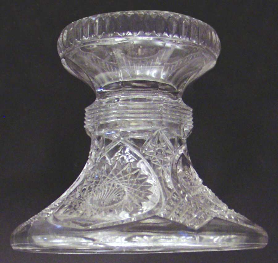 Homestead Clear Punch Bowl Stand by Duncan & Miller-1
