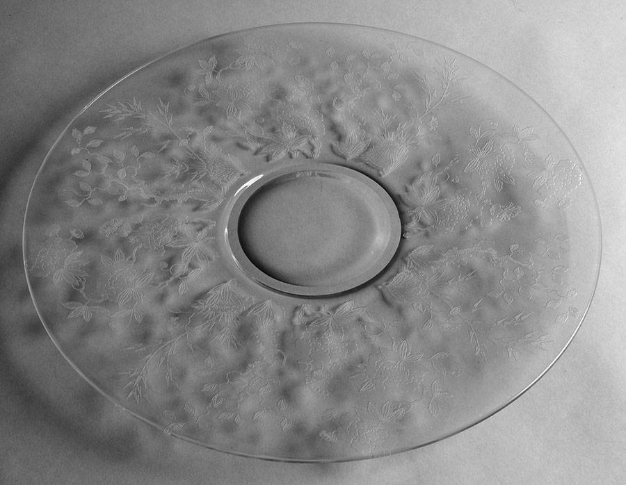 Indian Tree 14" Cabaret Plate by Duncan & Miller-1