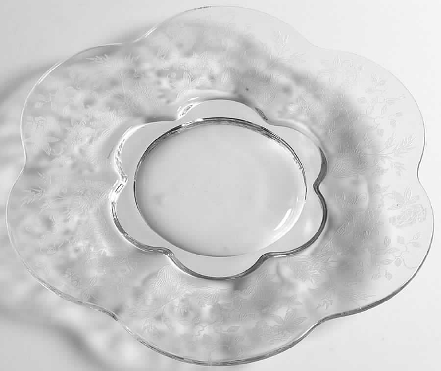 Indian Tree Canterbury Shape Plate by Duncan & Miller-1
