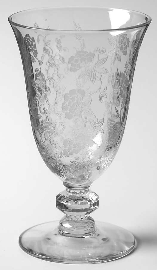 Indian Tree Juice Glass by Duncan & Miller-1
