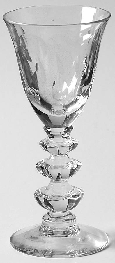 Juno Cordial Glass by Duncan & Miller-1