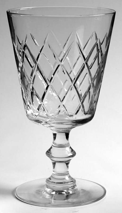 Kohinoor Water Goblet by Duncan & Miller-1